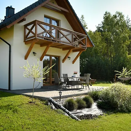 Villa Na Kaszubach Hubertowka W Lipuszu Lipusz