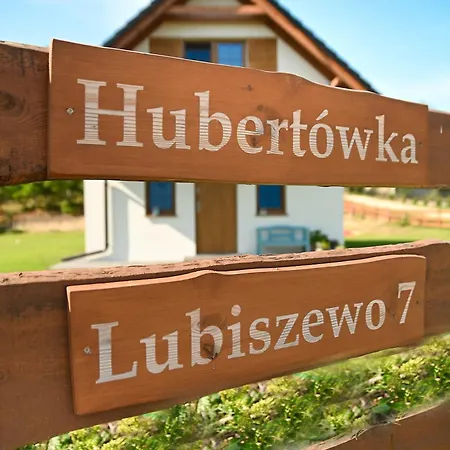וילה Na Kaszubach Hubertowka W Lipuszu