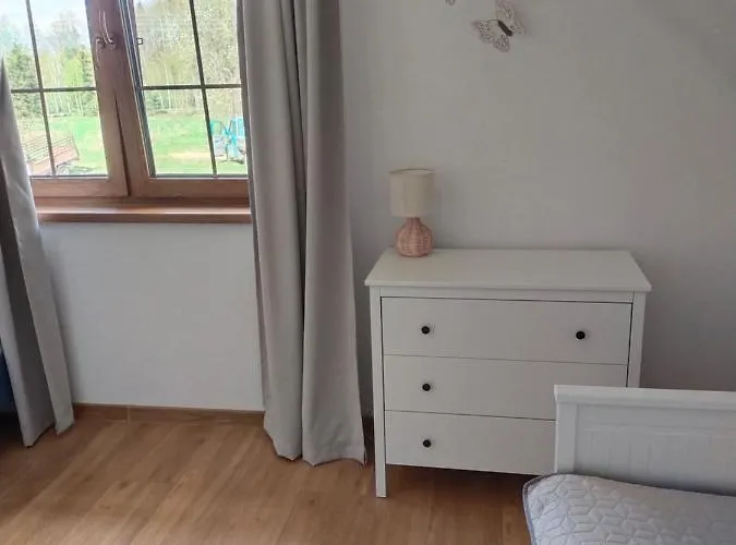 Villa Na Kaszubach Hubertowka W Lipuszu *