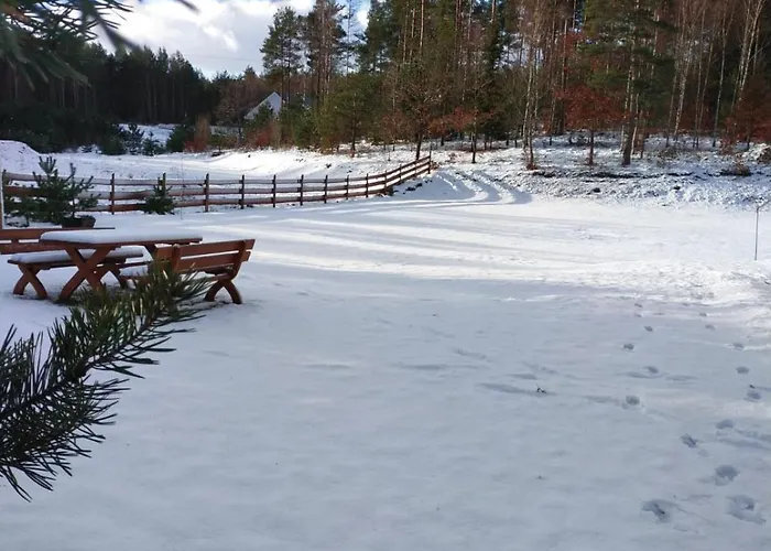 Villa Na Kaszubach Hubertowka W Lipuszu Lipusz
