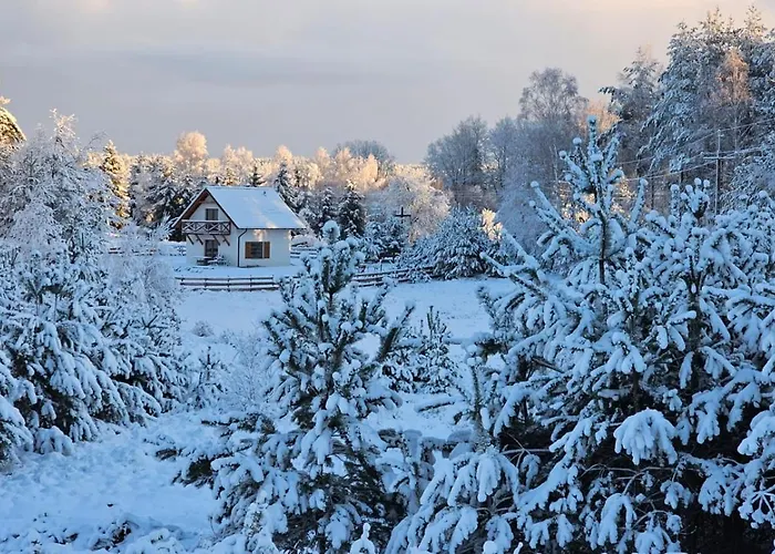 Na Kaszubach Hubertowka W Lipuszu * Lipusz