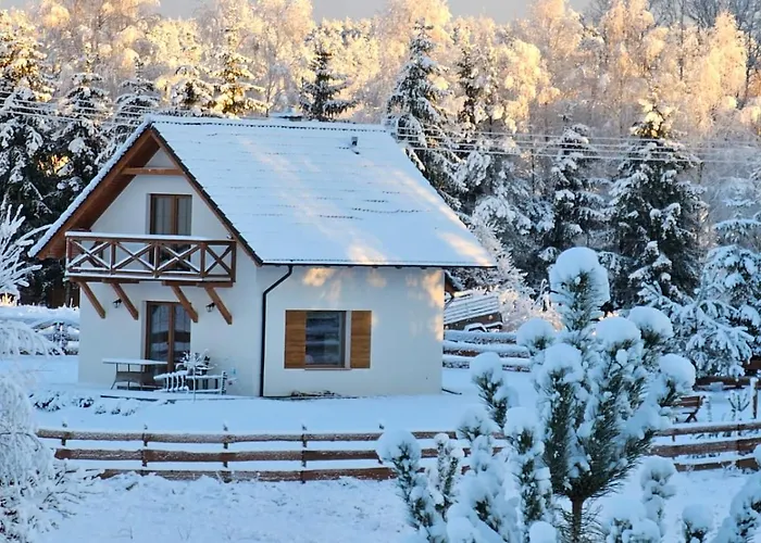 Na Kaszubach Hubertowka W Lipuszu Lipusz