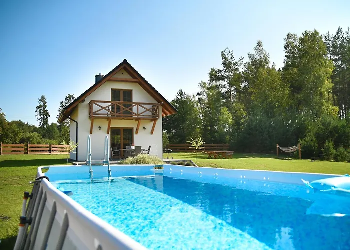 Na Kaszubach Hubertowka W Lipuszu