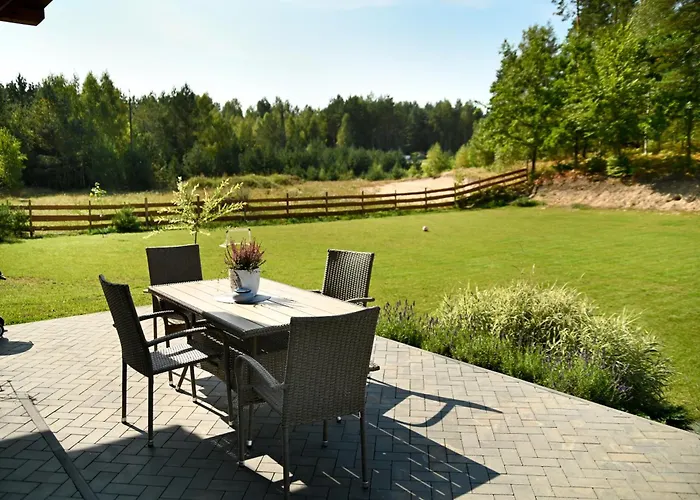 Na Kaszubach Hubertowka W Lipuszu