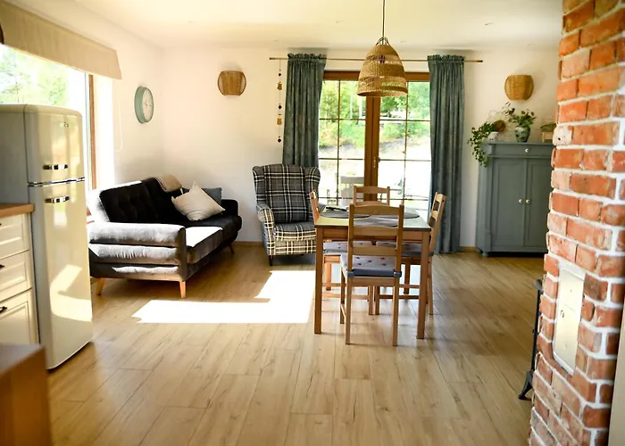 Na Kaszubach Hubertowka W Lipuszu Lipusz