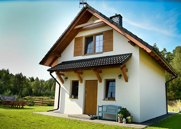 Villa Na Kaszubach Hubertowka W Lipuszu *