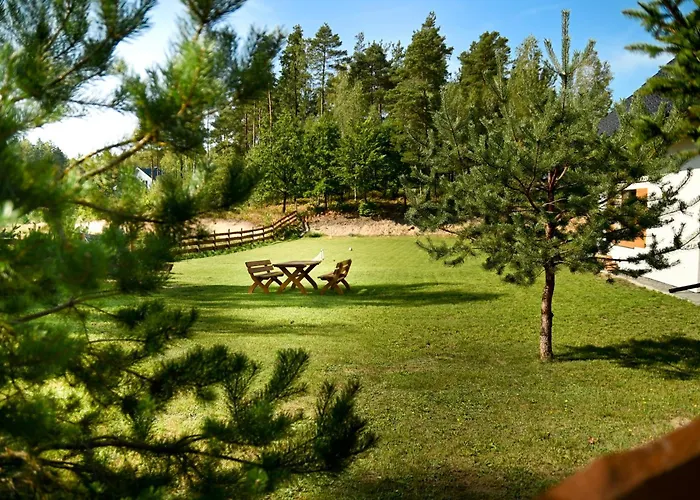 Na Kaszubach Hubertowka W Lipuszu *