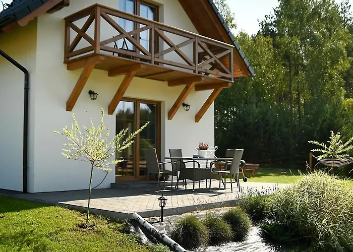 Villa Na Kaszubach Hubertowka W Lipuszu Lipusz