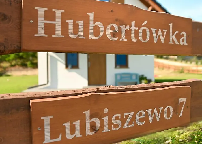 Villa Na Kaszubach Hubertowka W Lipuszu