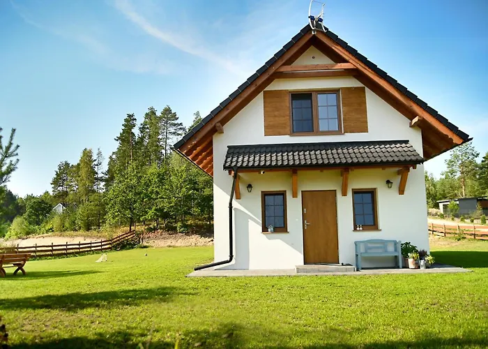 Na Kaszubach Hubertowka W Lipuszu Lipusz