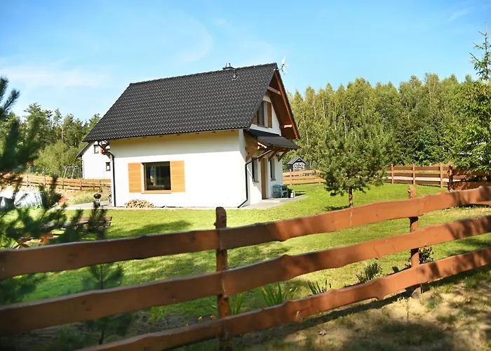 Na Kaszubach Hubertowka W Lipuszu Villa