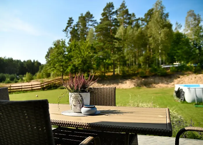 Na Kaszubach Hubertowka W Lipuszu Villa Lipusz