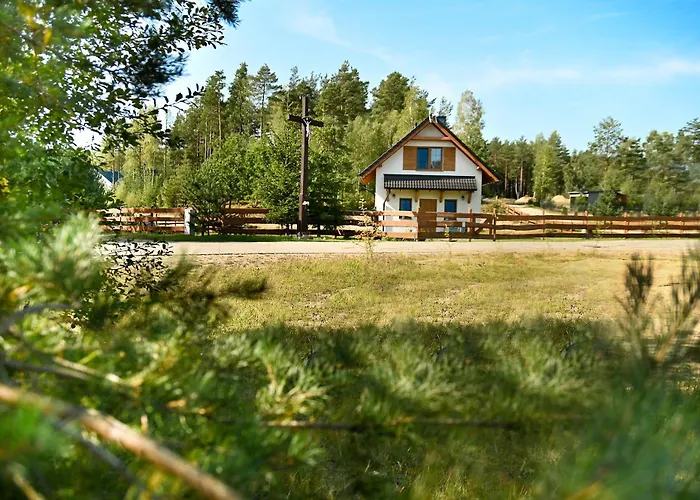 Na Kaszubach Hubertowka W Lipuszu Lipusz