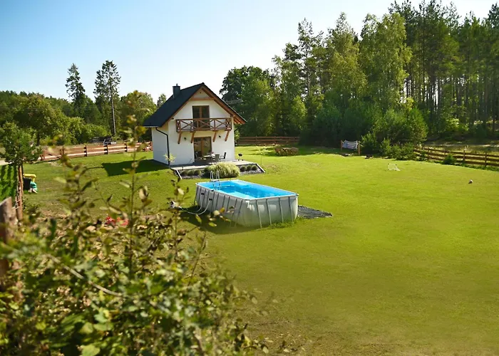 Na Kaszubach Hubertowka W Lipuszu Villa *