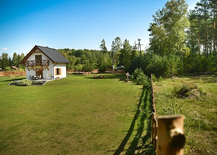 Villa Na Kaszubach Hubertowka W Lipuszu