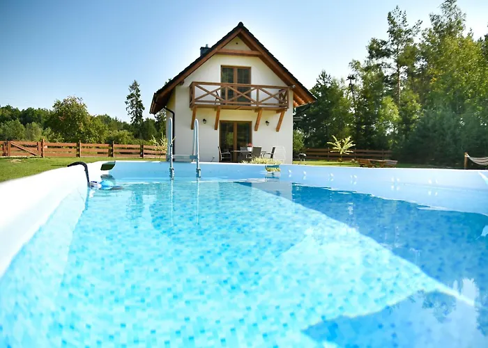 Na Kaszubach Hubertowka W Lipuszu