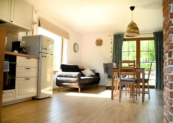 Na Kaszubach Hubertowka W Lipuszu