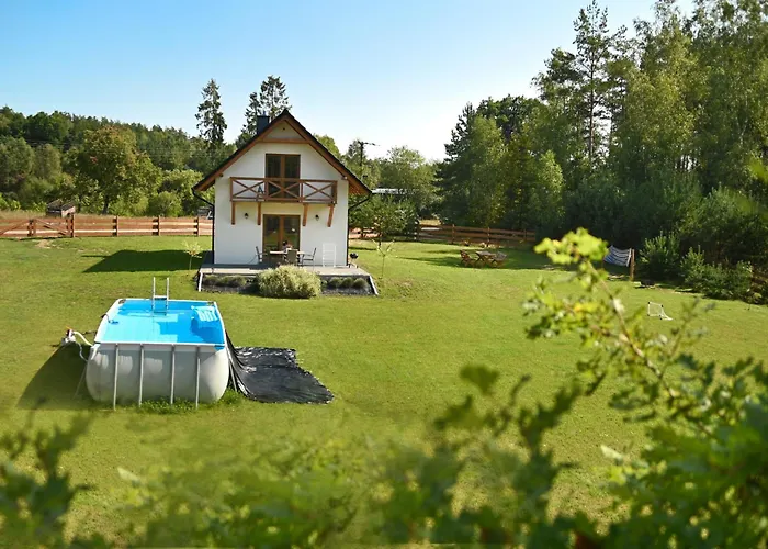 Villa Na Kaszubach Hubertowka W Lipuszu *